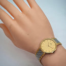 Omega Quartz Watches 489 Deville