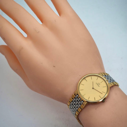 Omega Quartz Watches 489 Deville
