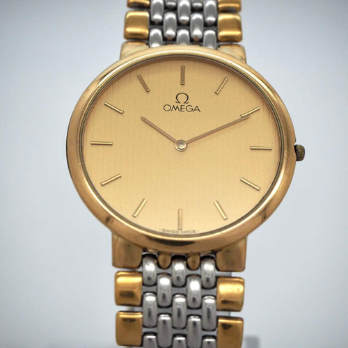 Omega Quartz Watches 489 Deville