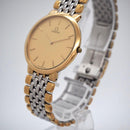 Omega Quartz Watches 489 Deville