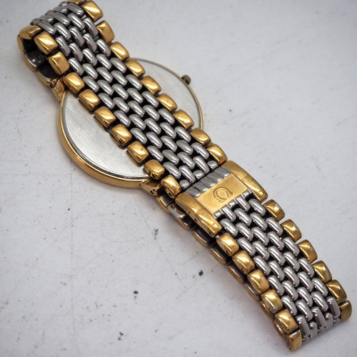 Omega Quartz Watches 489 Deville