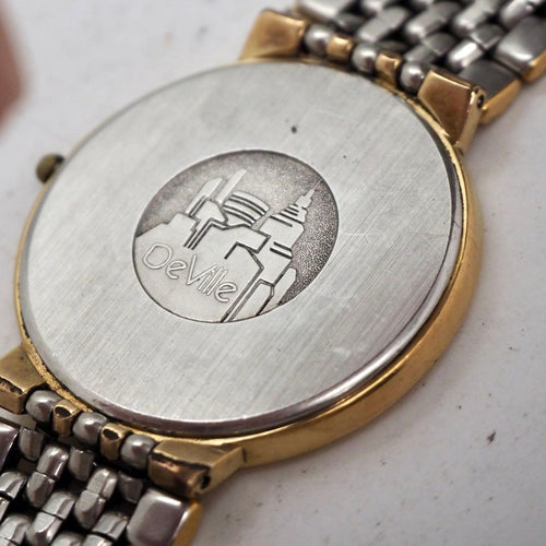 Omega Quartz Watches 489 Deville