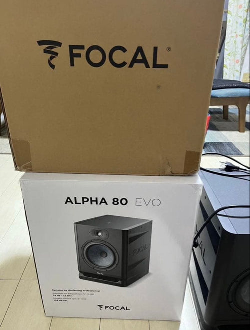 Focal Studio Monitor Speaker Alpha 80 Evo