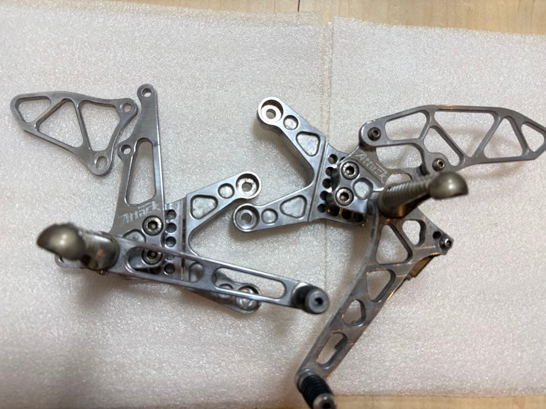 Steps Pedals /Usa Rvt1000R Vtr1000Sp Attack