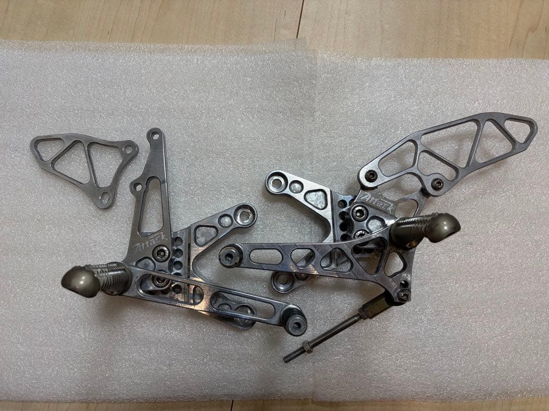 Steps Pedals /Usa Rvt1000R Vtr1000Sp Attack