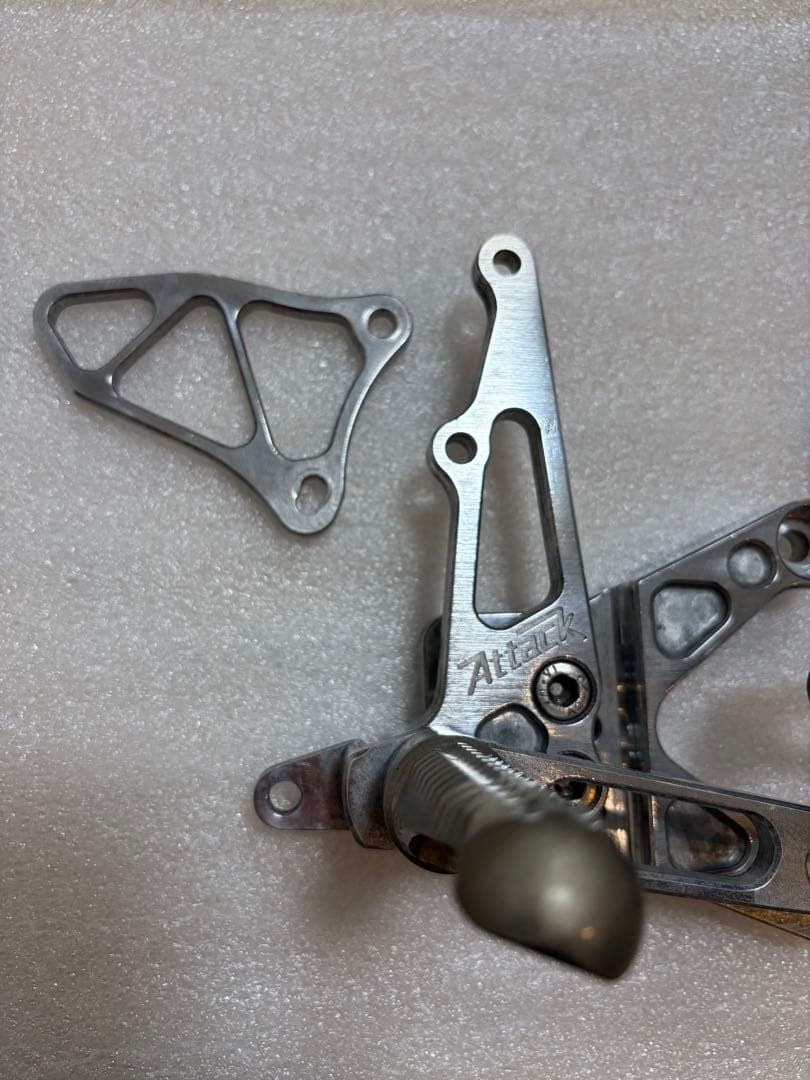 Steps Pedals /Usa Rvt1000R Vtr1000Sp Attack
