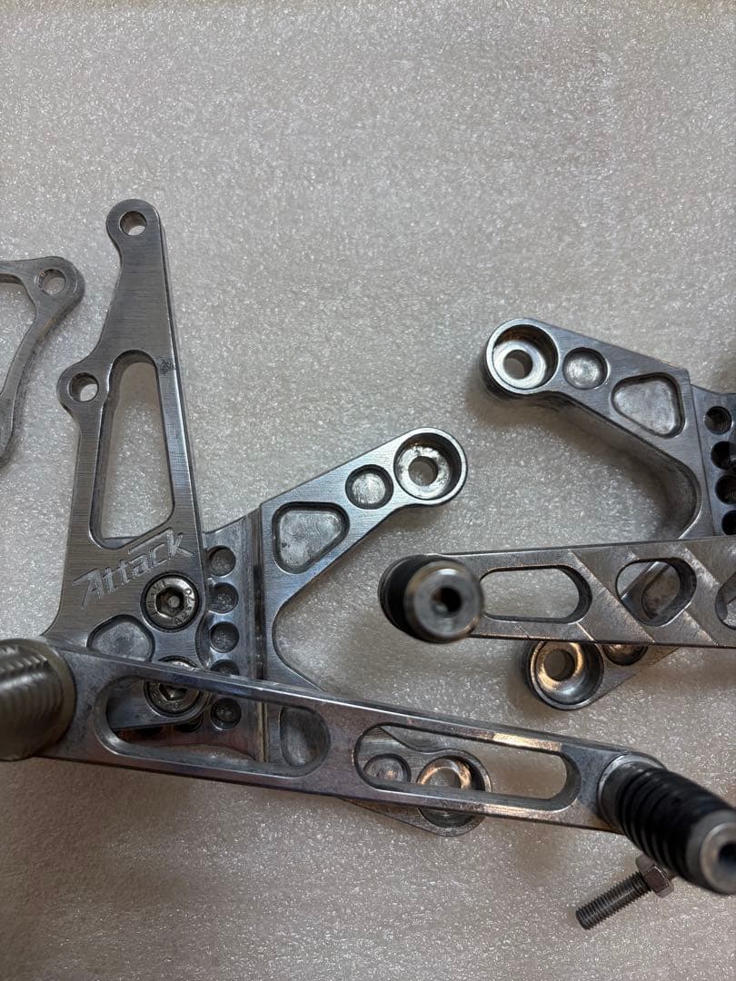 Steps Pedals /Usa Rvt1000R Vtr1000Sp Attack