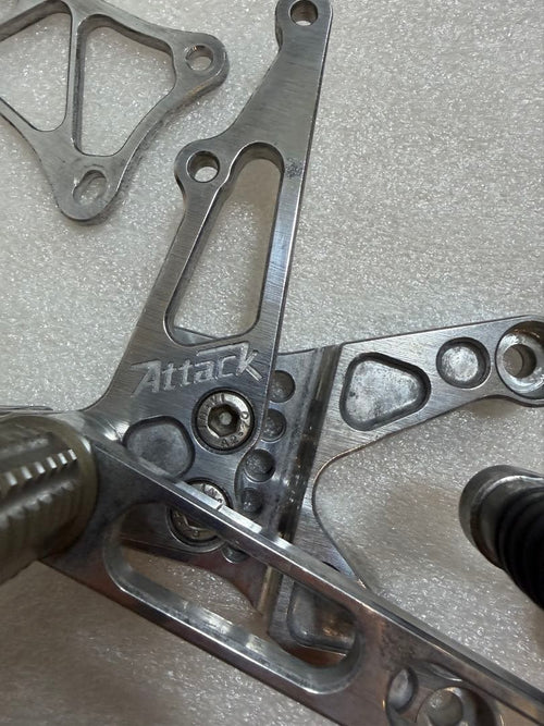 Steps Pedals /Usa Rvt1000R Vtr1000Sp Attack