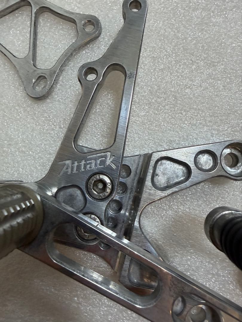 Steps Pedals /Usa Rvt1000R Vtr1000Sp Attack