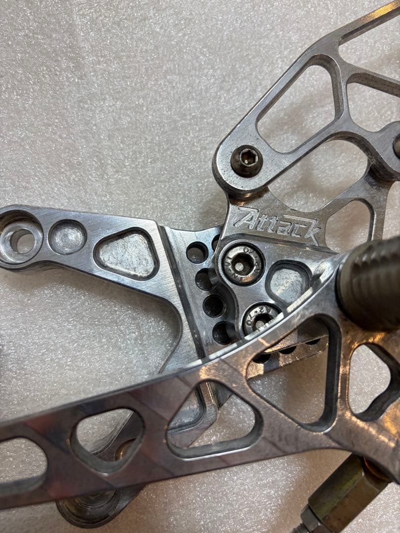 Steps Pedals /Usa Rvt1000R Vtr1000Sp Attack