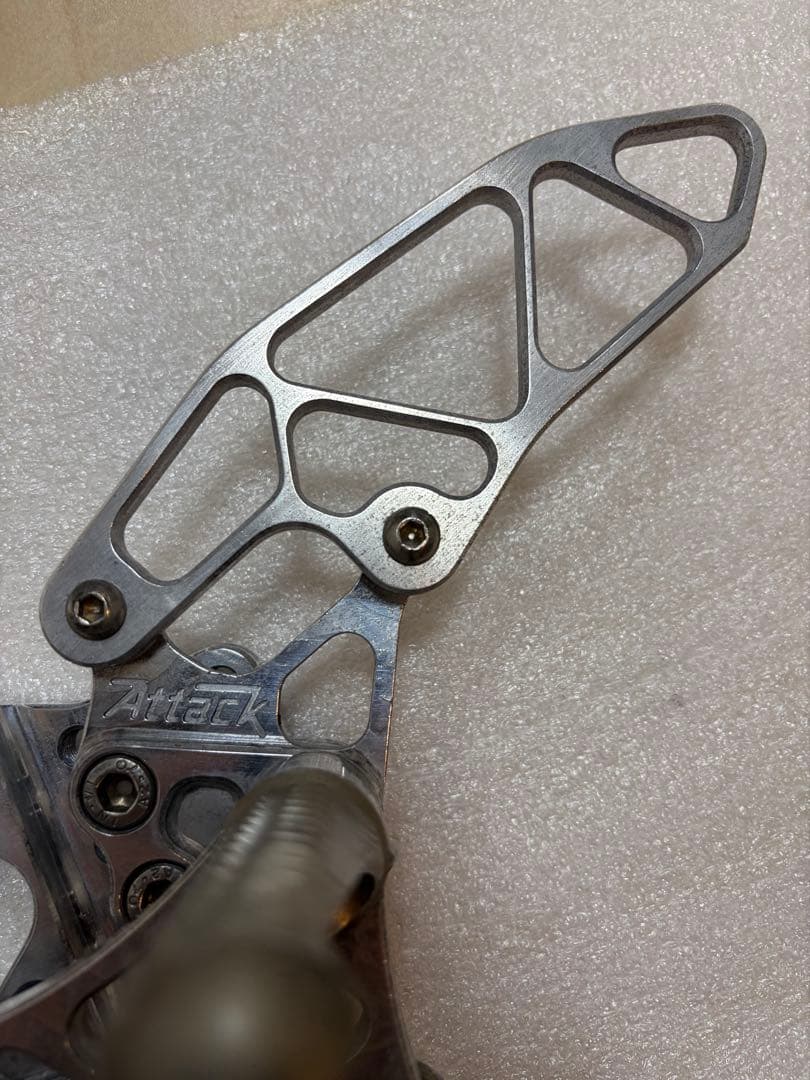 Steps Pedals /Usa Rvt1000R Vtr1000Sp Attack