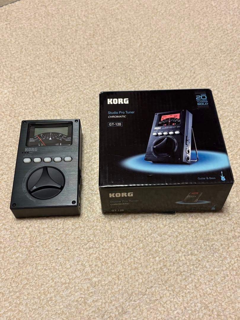 Korg Tuner Gt-120