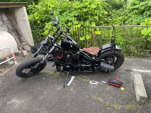 Yamaha Motorcycle Frames 400