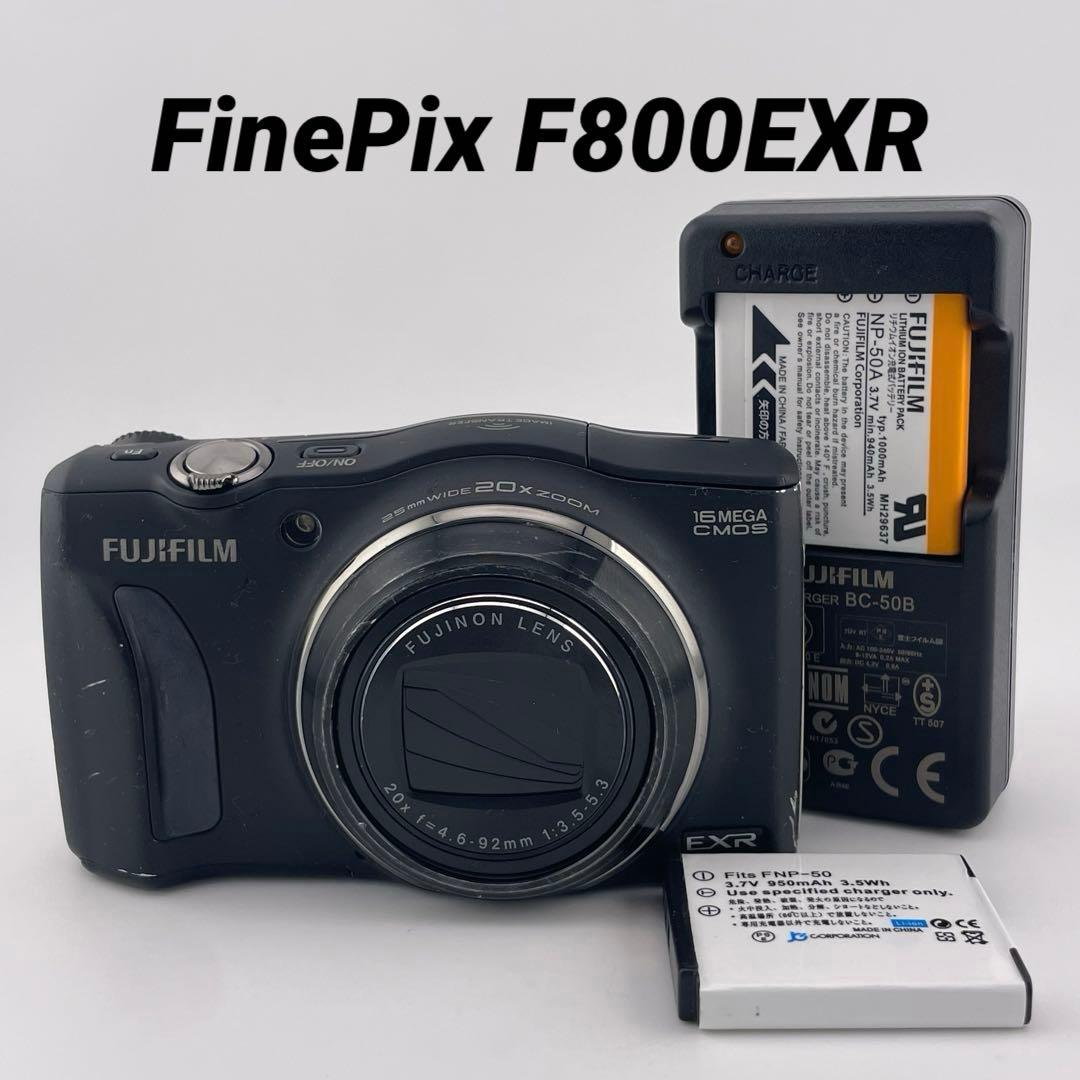 Fujifilm Compact Digital Camera Finepix F800Exr