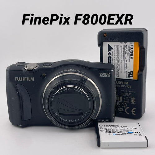 Fujifilm Compact Digital Camera Finepix F800Exr