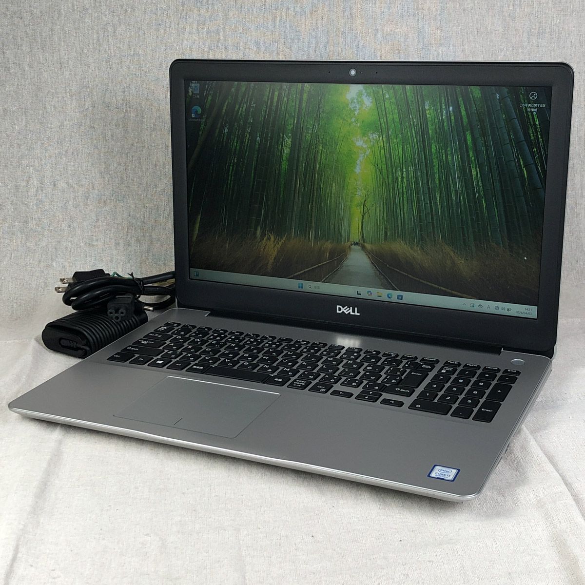 Dell Windows Notebook Body Pc Inspiron 15 5583 I3-8145U 4Gb Ssd256Gb