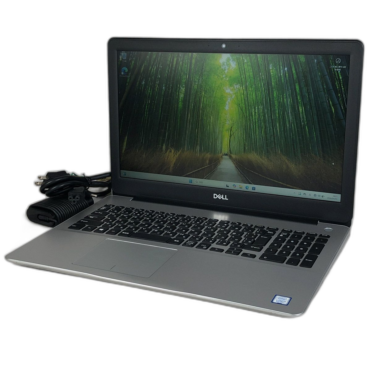 Dell Windows Notebook Body Pc Inspiron 15 5583 I3-8145U 4Gb Ssd256Gb
