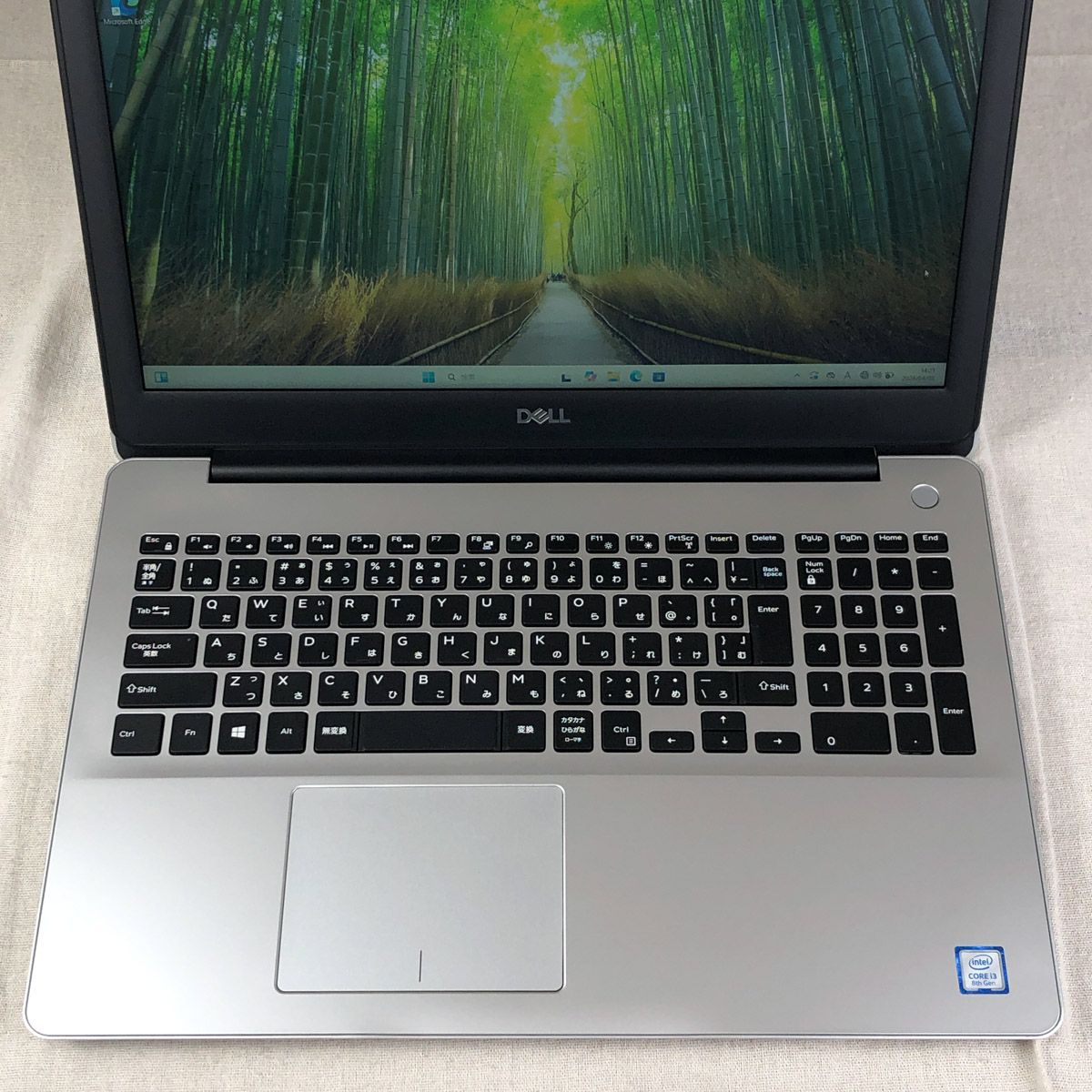 Dell Windows Notebook Body Pc Inspiron 15 5583 I3-8145U 4Gb Ssd256Gb
