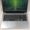 Dell Windows Notebook Body Pc Inspiron 15 5583 I3-8145U 4Gb Ssd256Gb