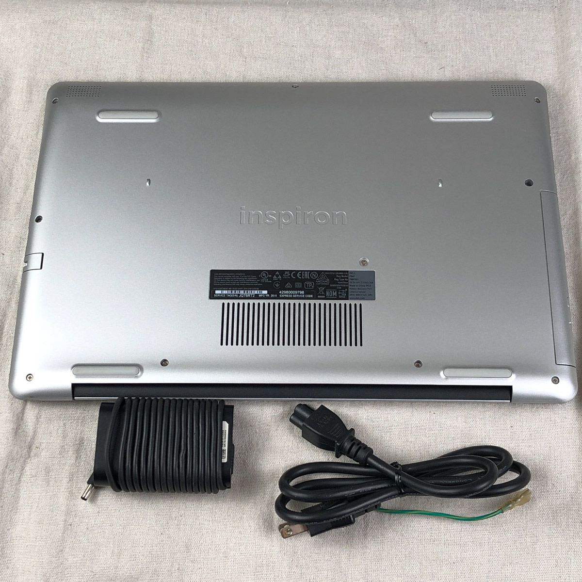 Dell Windows Notebook Body Pc Inspiron 15 5583 I3-8145U 4Gb Ssd256Gb