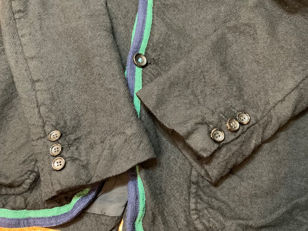 Comme Des Garcons Homme Tailored Jackets 08Aw