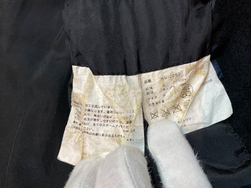 Comme Des Garcons Homme Tailored Jackets 08Aw