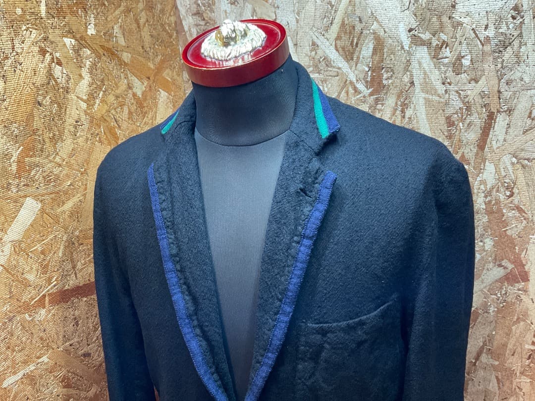 Comme Des Garcons Homme Tailored Jackets 08Aw