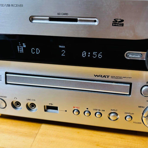 Onkyo Cd Md Cassette Deck Bluetooth/ Cd/Sd/Usb/ Nfr7Tx