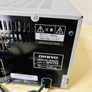 Onkyo Cd Md Cassette Deck Bluetooth/ Cd/Sd/Usb/ Nfr7Tx