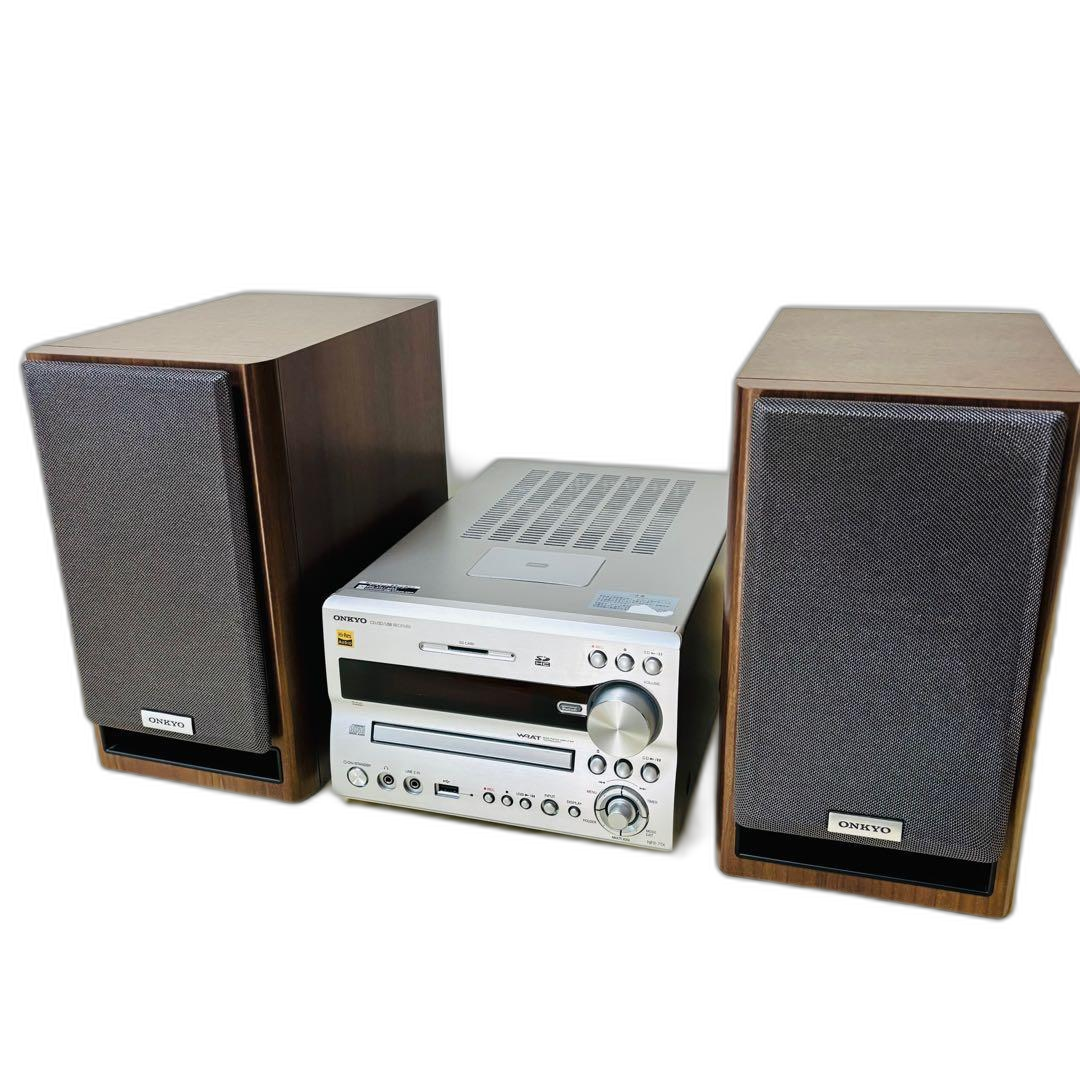 Onkyo Cd Md Cassette Deck Bluetooth/ Cd/Sd/Usb/ Nfr7Tx