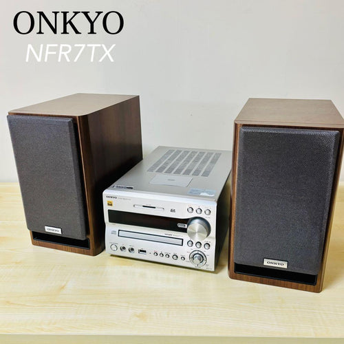 Onkyo Cd Md Cassette Deck Bluetooth/ Cd/Sd/Usb/ Nfr7Tx