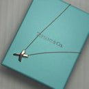 Tiffany Necklace Silver925