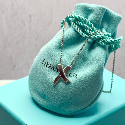 Tiffany Necklace Silver925