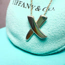 Tiffany Necklace Silver925