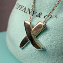 Tiffany Necklace Silver925