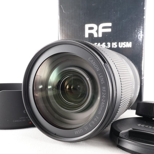 Canon Lens (Zoom) Rf Rf24-240Mm F4-6.3 Is Usm Rf24-240Isusm
