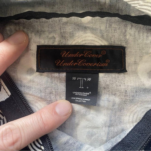 Undercover Sling Bags Waist Pouches 2006Ss T
