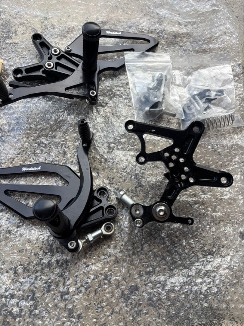 Steps Pedals 23 Zx10R