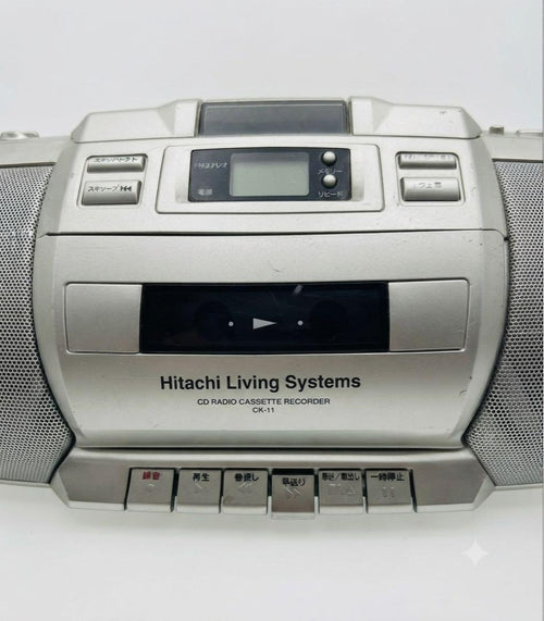 Radios Radio Cassette Players Hitachi Cd