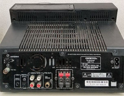 Onkyo Others Cr-T1X (Cd/ /Ipod