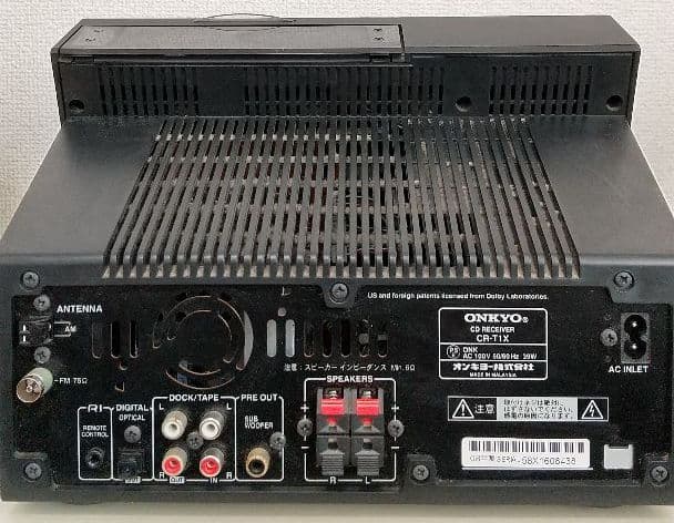 Onkyo Others Cr-T1X (Cd/ /Ipod