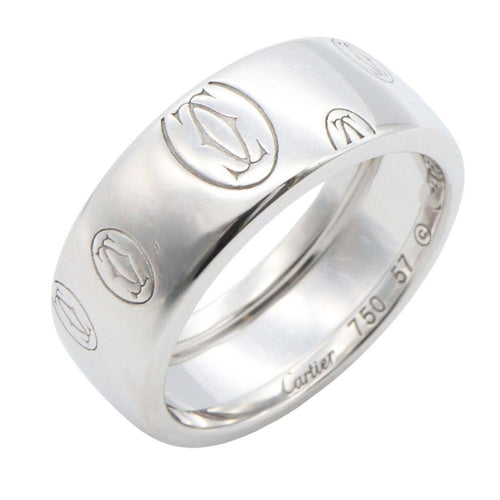 Cartier Ring K18Wg Used A