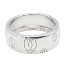 Cartier Ring K18Wg Used A