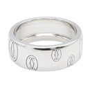 Cartier Ring K18Wg Used A