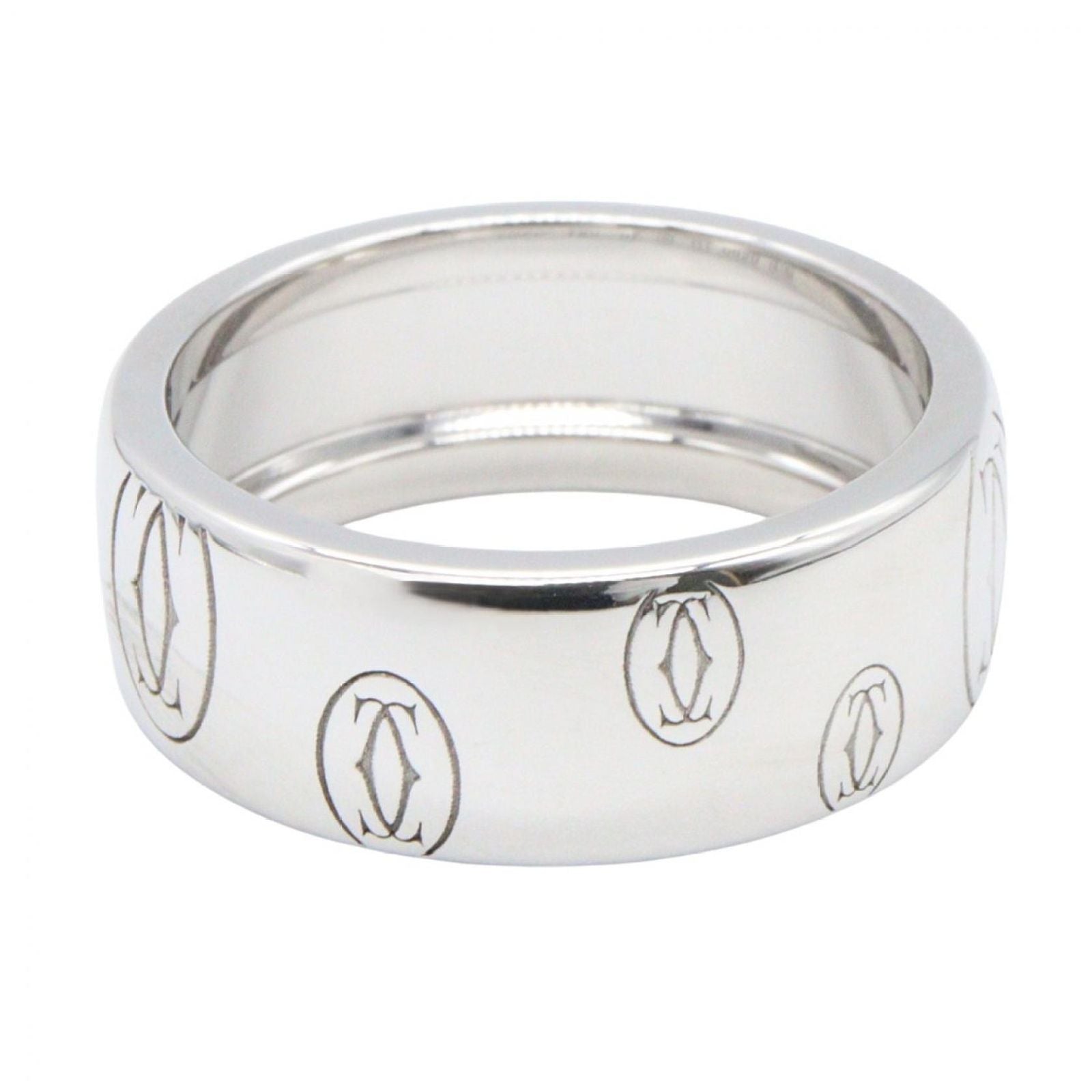 Cartier Ring K18Wg Used A