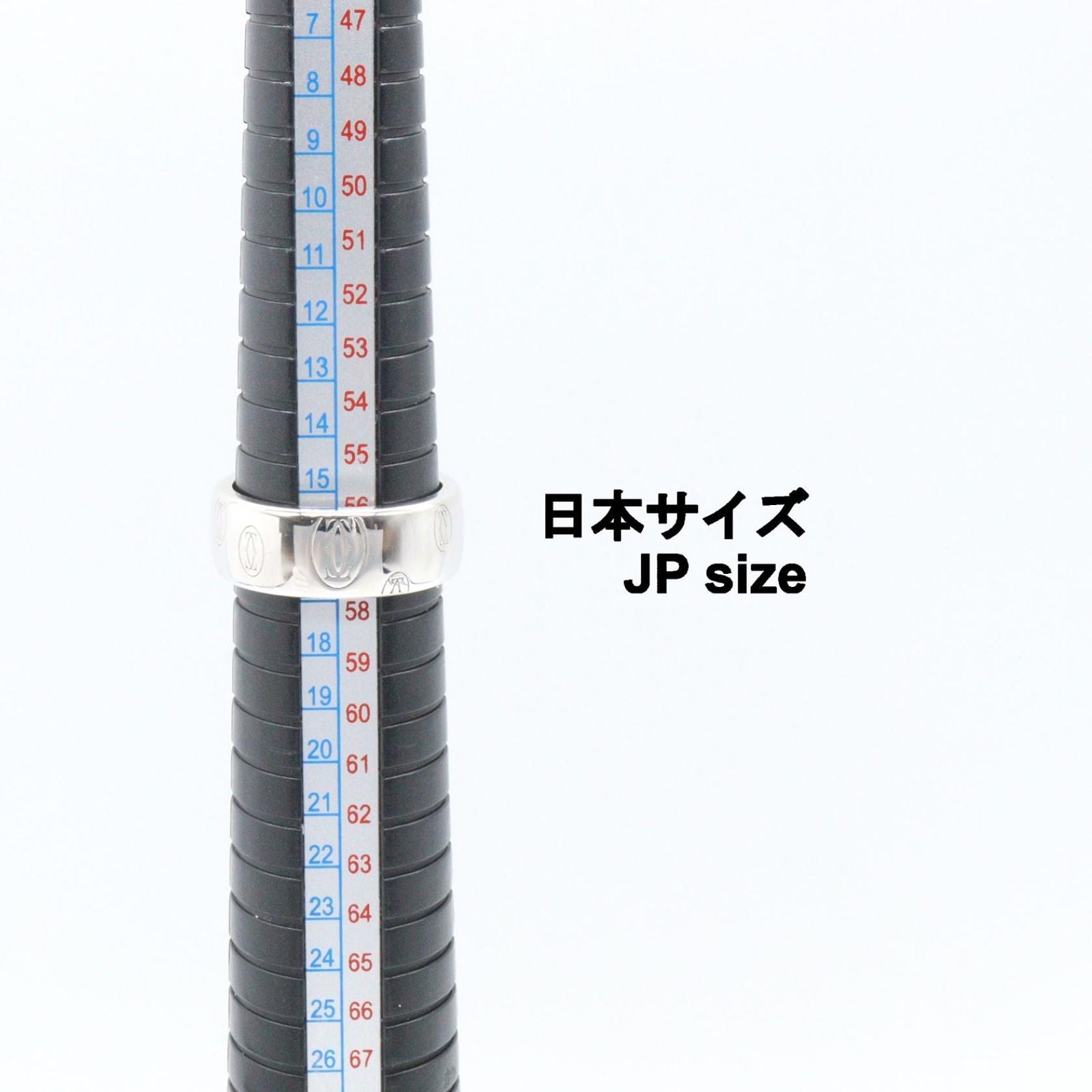 Cartier Ring K18Wg Used A