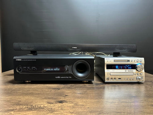 Yamaha Sound Speaker Rear Bar Sr-300 Ns-Br300