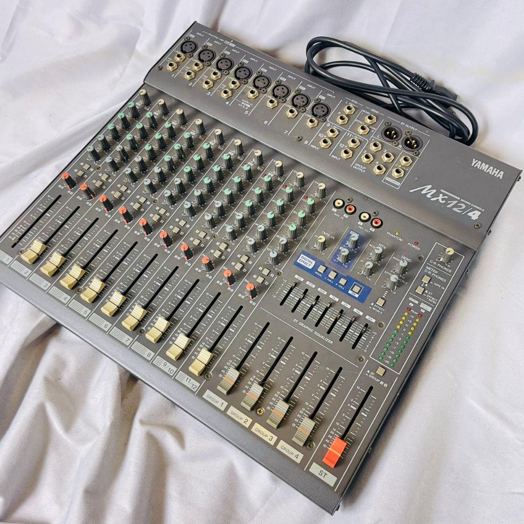 Analog Mixers Yamaha Mx12/4