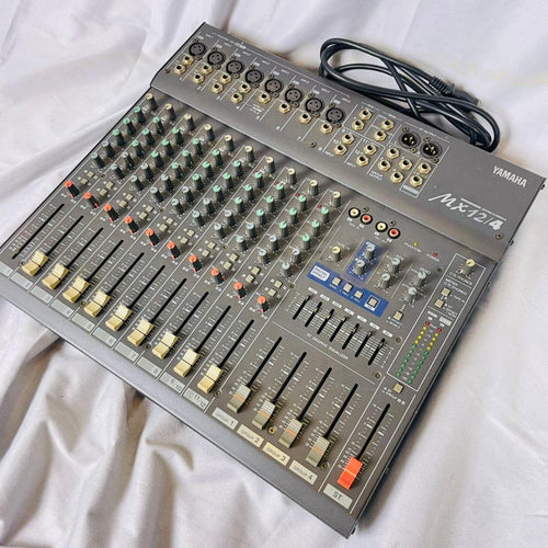 Analog Mixers Yamaha Mx12/4
