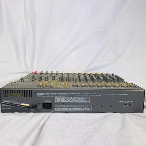 Analog Mixers Yamaha Mx12/4
